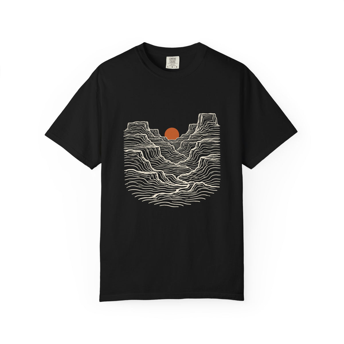 Canyon Sunset T-Shirt