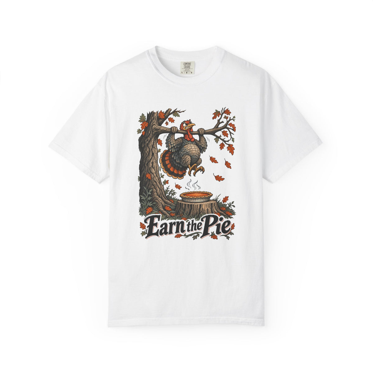 Earn the Pie T-Shirt – White