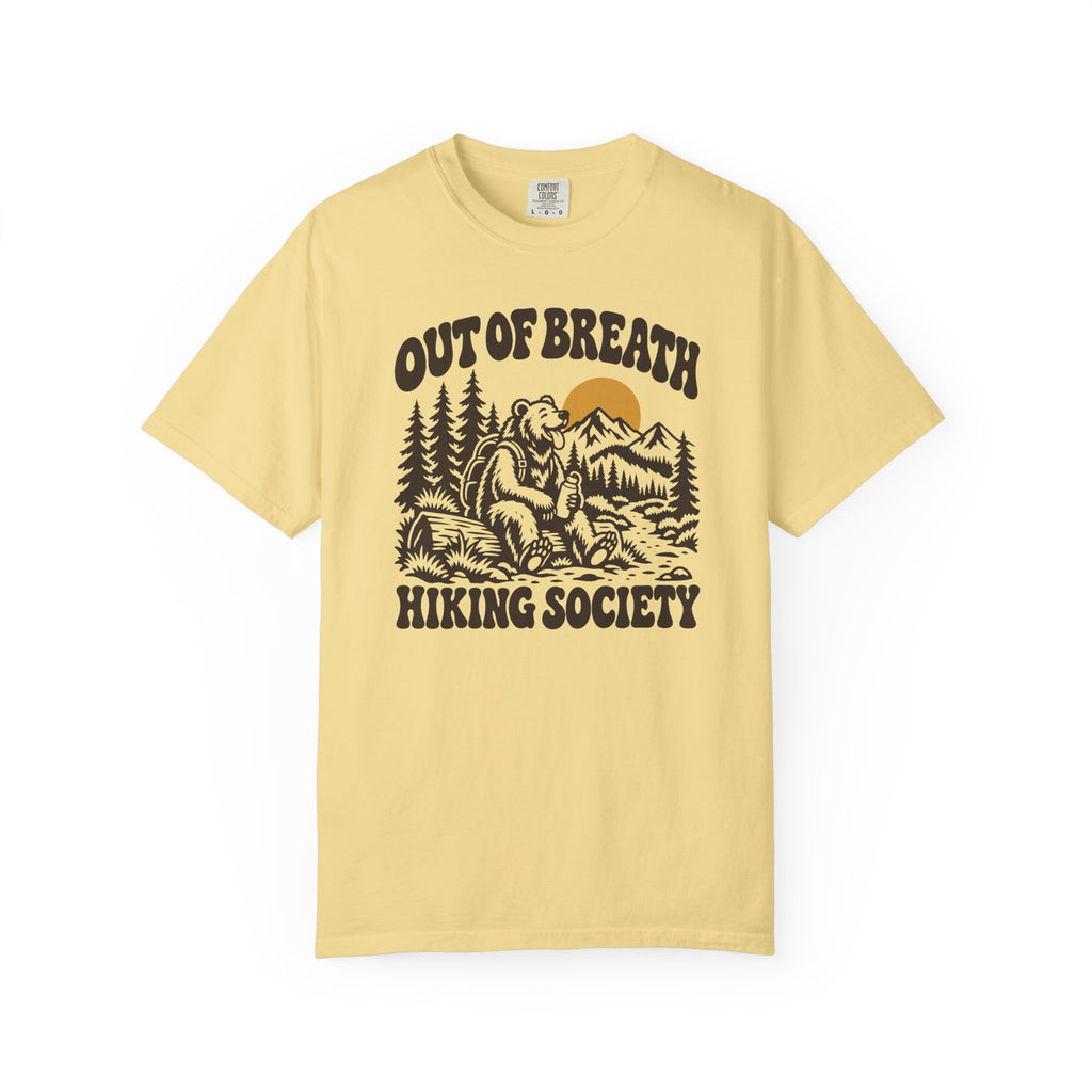 Out of Breath Hiking Society Bear T-Shirt