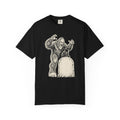 Bigfoot Graveyard Scare T-Shirt