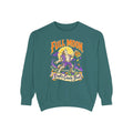 Full Moon, Empty Candy Bowl Sweatshirt – Blue Spruce