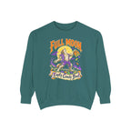 Full Moon, Empty Candy Bowl Sweatshirt – Blue Spruce