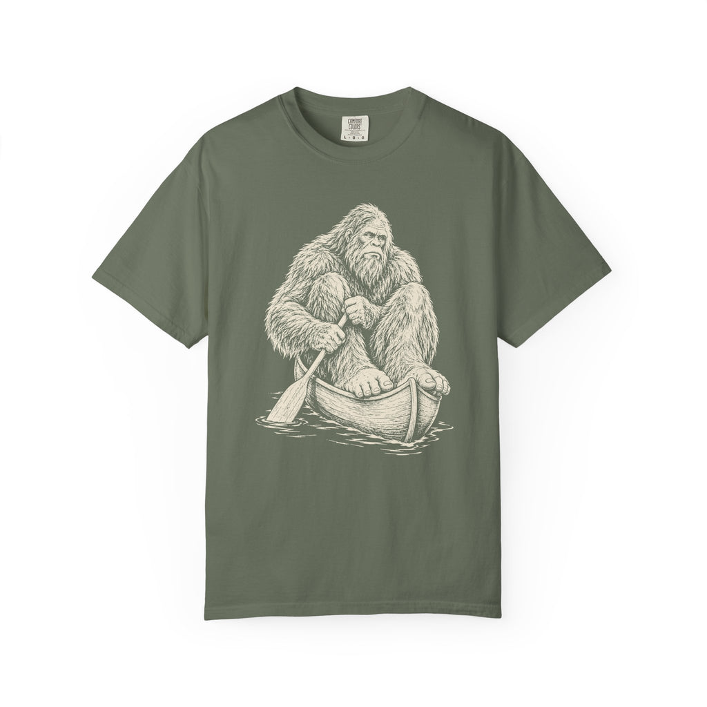 Bigfoot Canoe T-Shirt