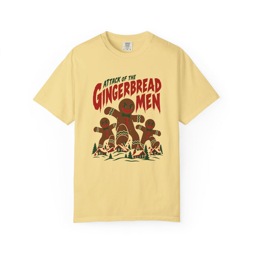 Attack of the Gingerbread Men T-Shirt – Butter