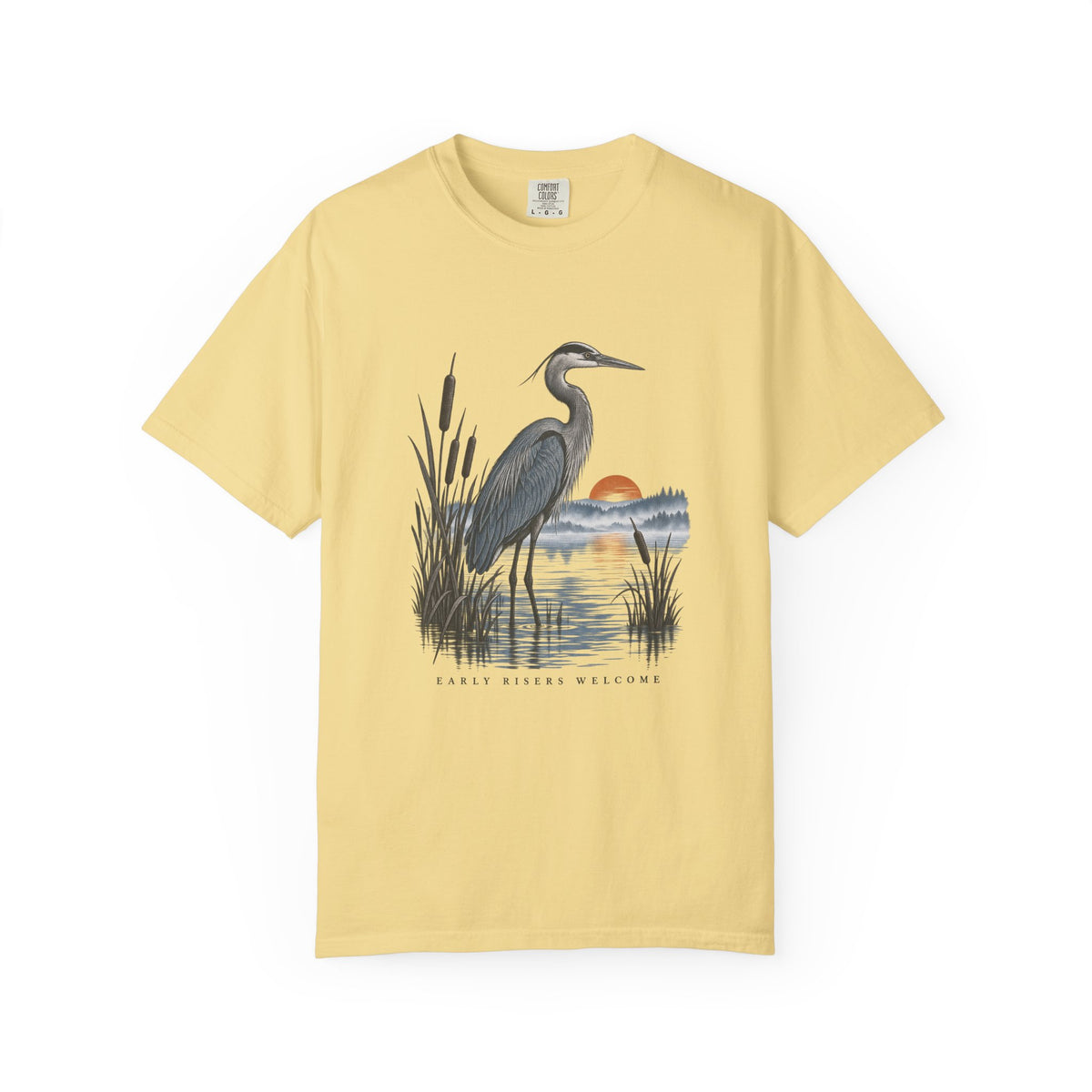 Early Risers Welcome T-Shirt – Butter