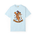 Ghoulden Retriever T-Shirt – Chambray