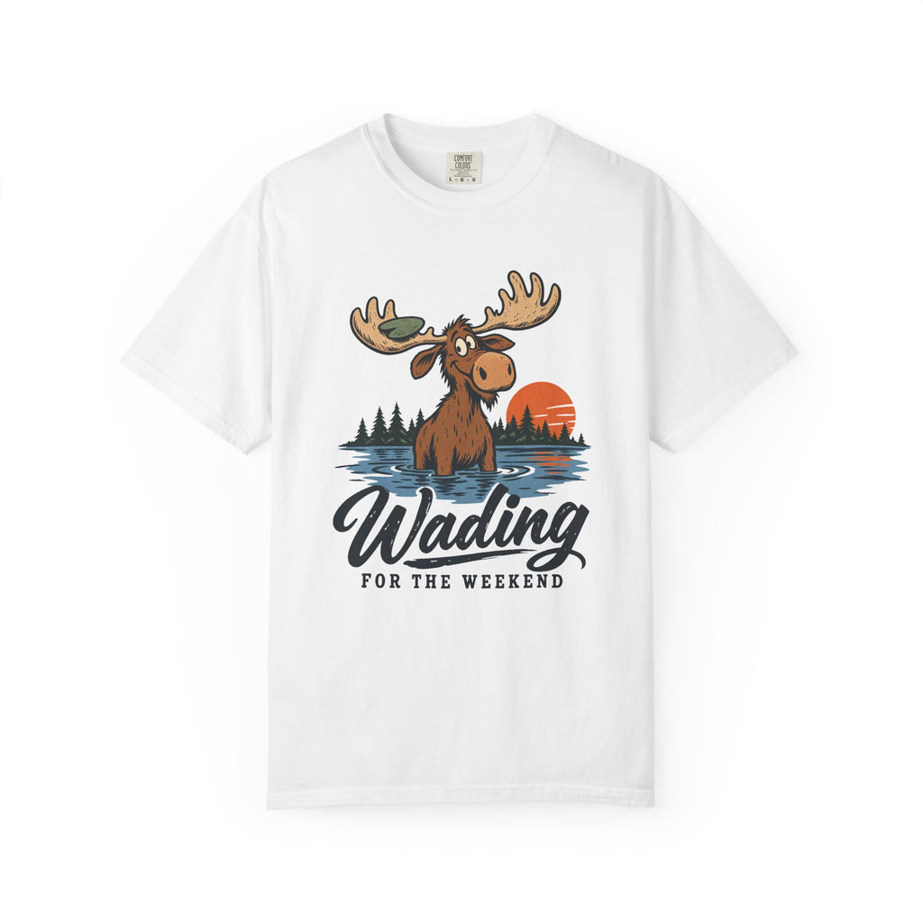 Wading for the Weekend T-Shirt – White