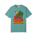 Let It Snow Somewhere Else T-Shirt – Seafoam