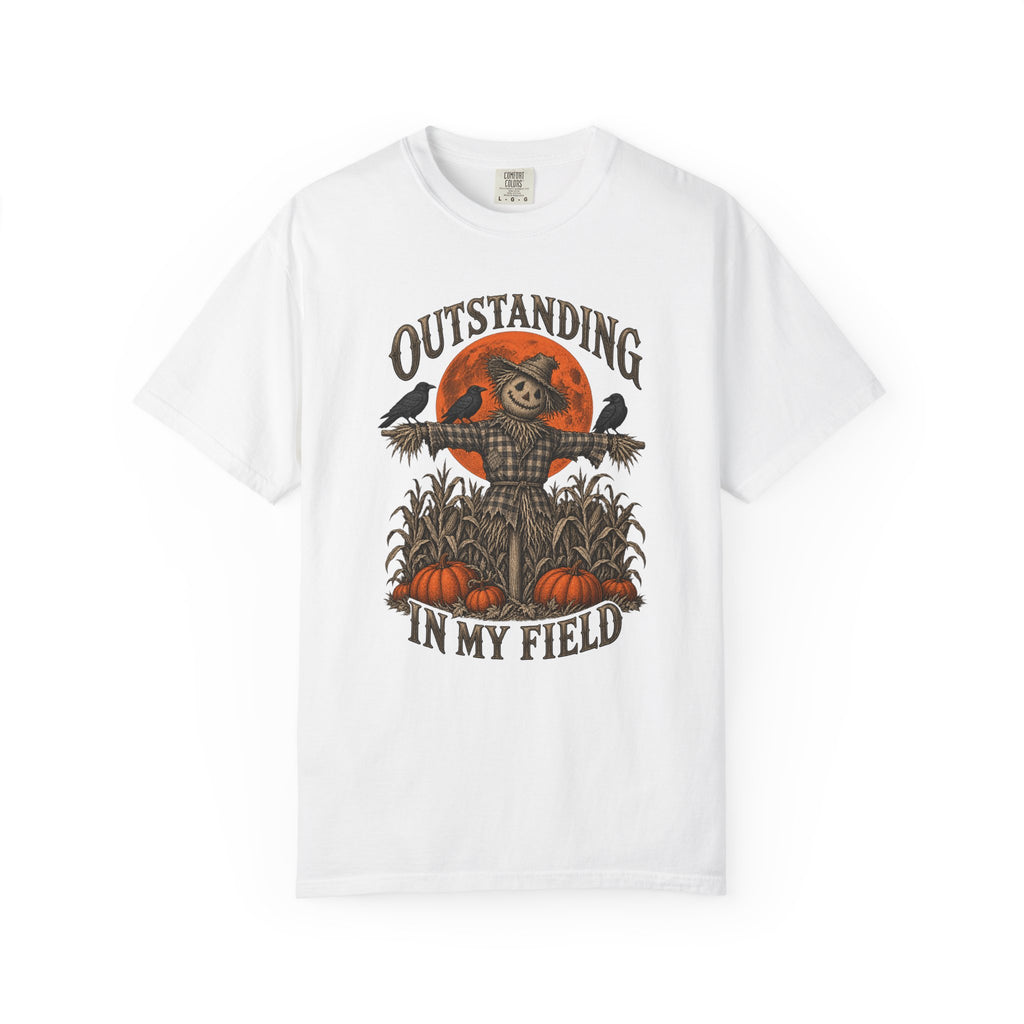 Outstanding in My Field T-Shirt – White