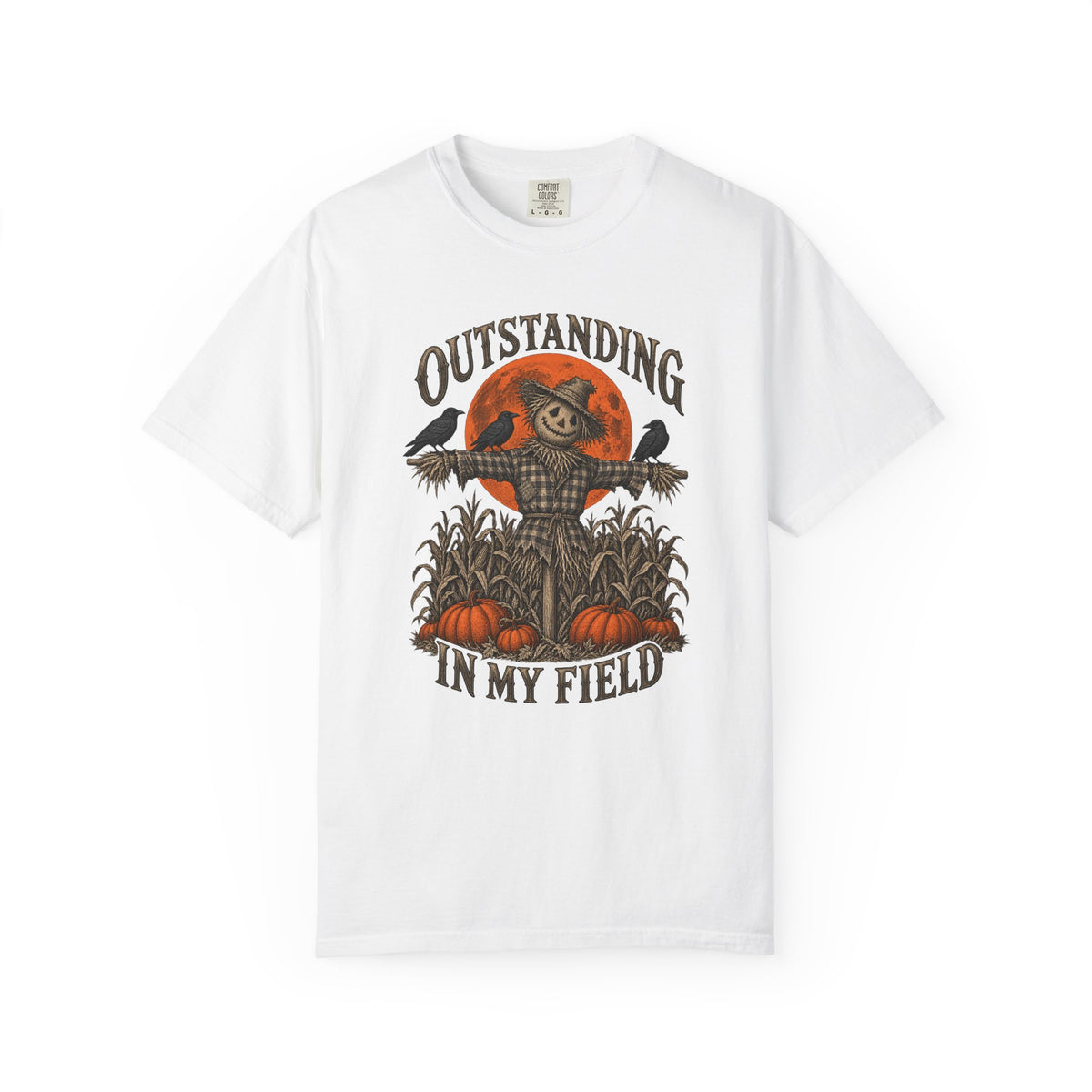 Outstanding in My Field T-Shirt – White