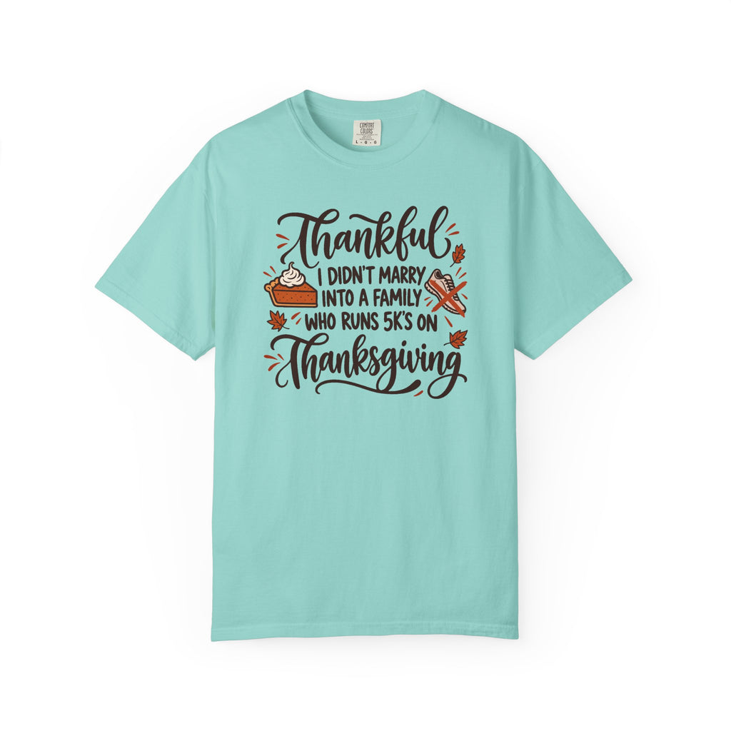 Not a 5K Family Pie Script T-Shirt