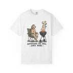 Supervising the Grill Since Noon T-Shirt – White