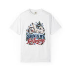 Snow Is My Love Language T-Shirt – White