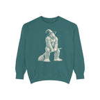 Bigfoot Witch Broom Sweatshirt