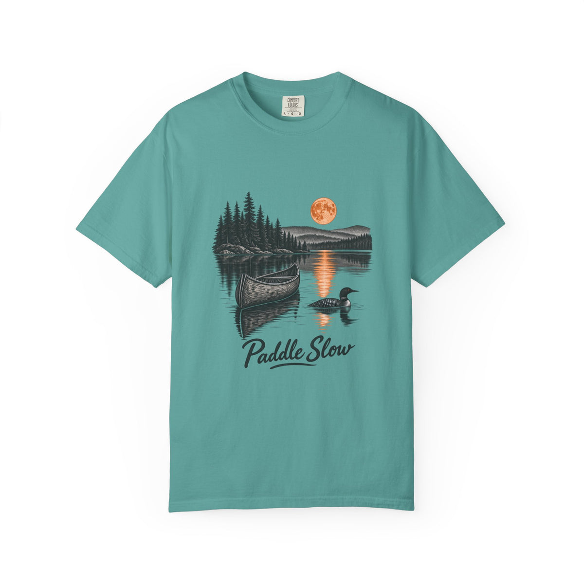 Paddle Slow T-Shirt – Seafoam