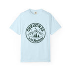 Christmas in the Mountains T-Shirt – Chambray