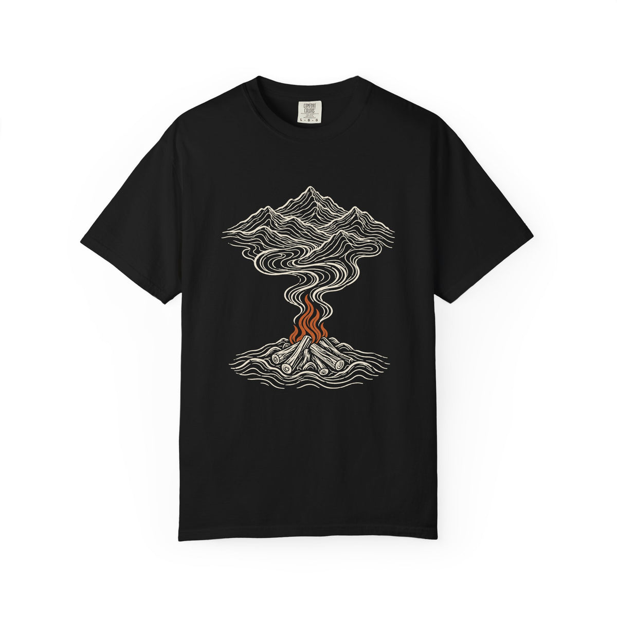 Campfire Smoke T-Shirt