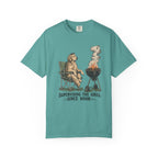 Supervising the Grill Since Noon T-Shirt – Seafoam