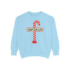 Candy Cane Lane Sweatshirt – Chambray