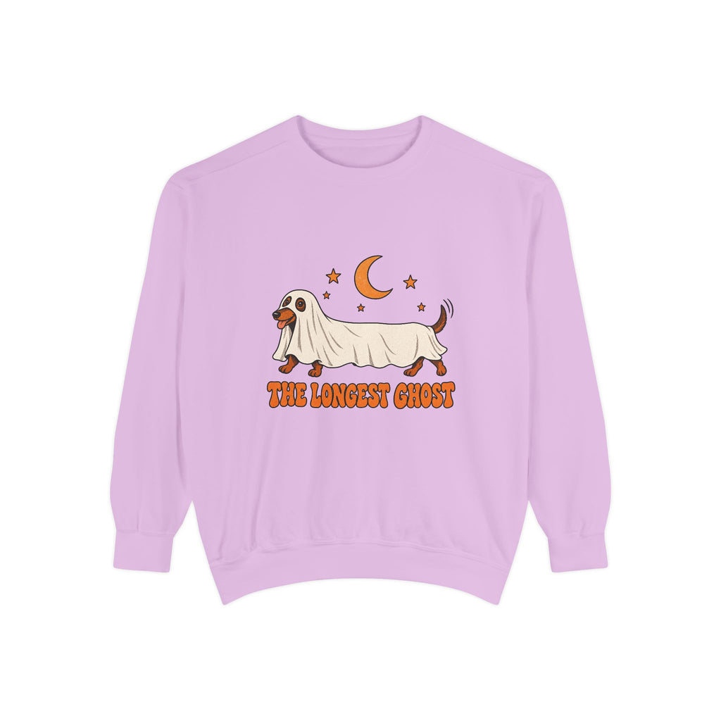 The Longest Ghost Sweatshirt – Orchid