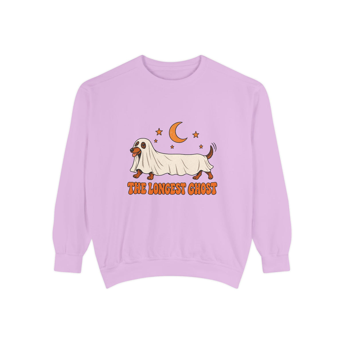 The Longest Ghost Sweatshirt – Orchid