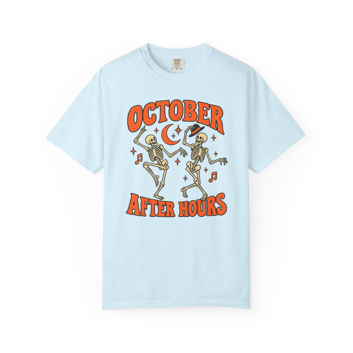 October After Hours T-Shirt – Chambray