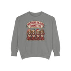 Matching Pajama Committee Sweatshirt – Grey