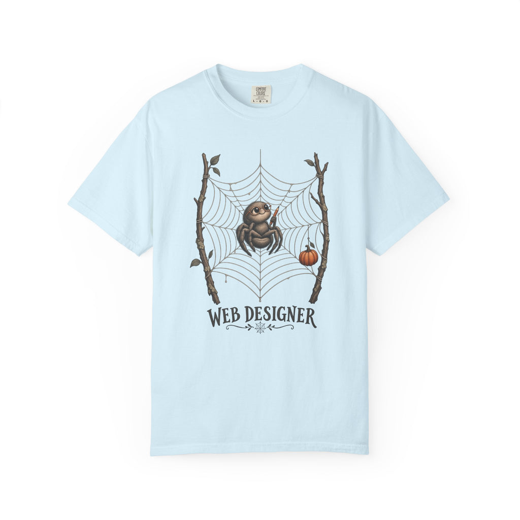 Web Designer T-Shirt – Chambray