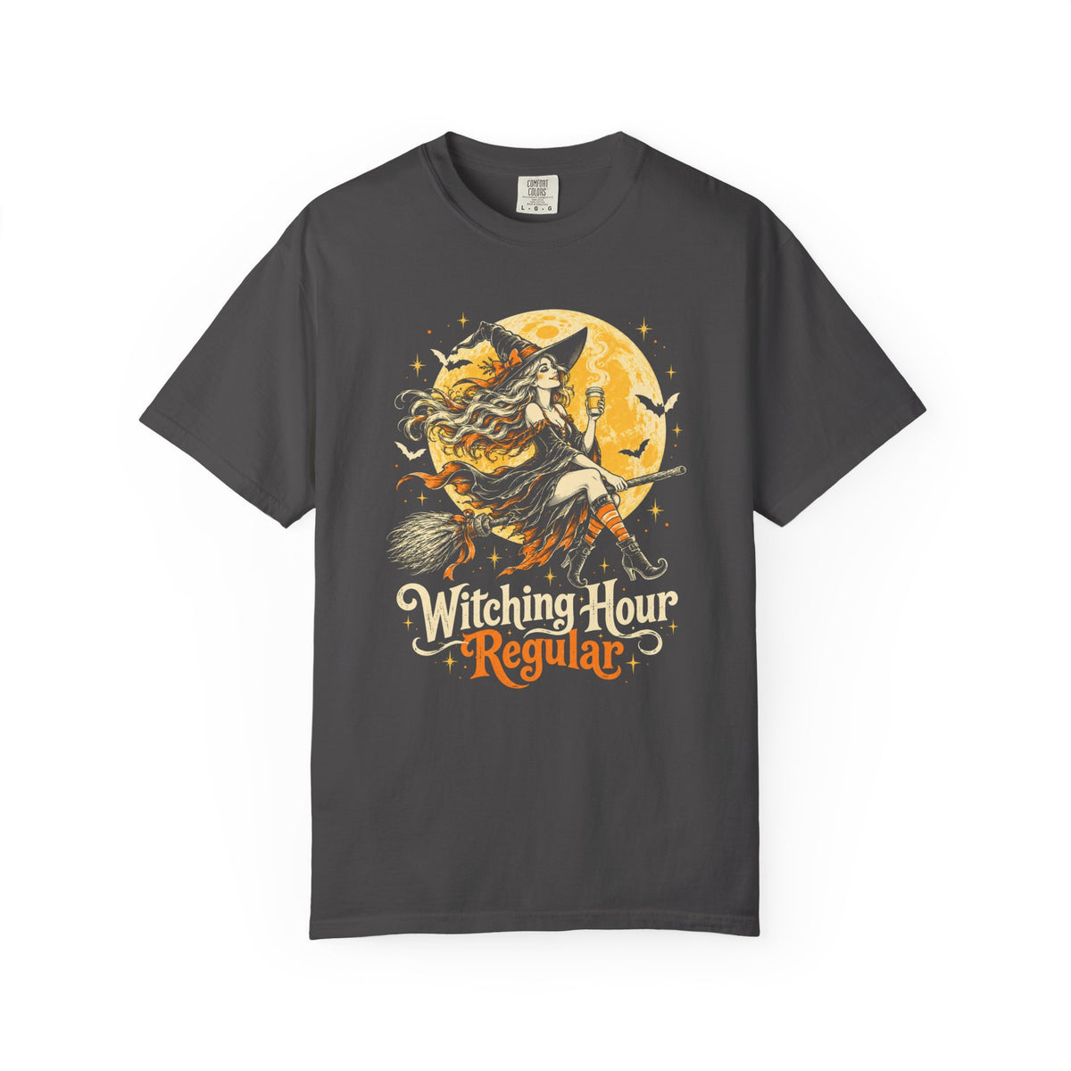 Witching Hour Regular T-Shirt – Graphite