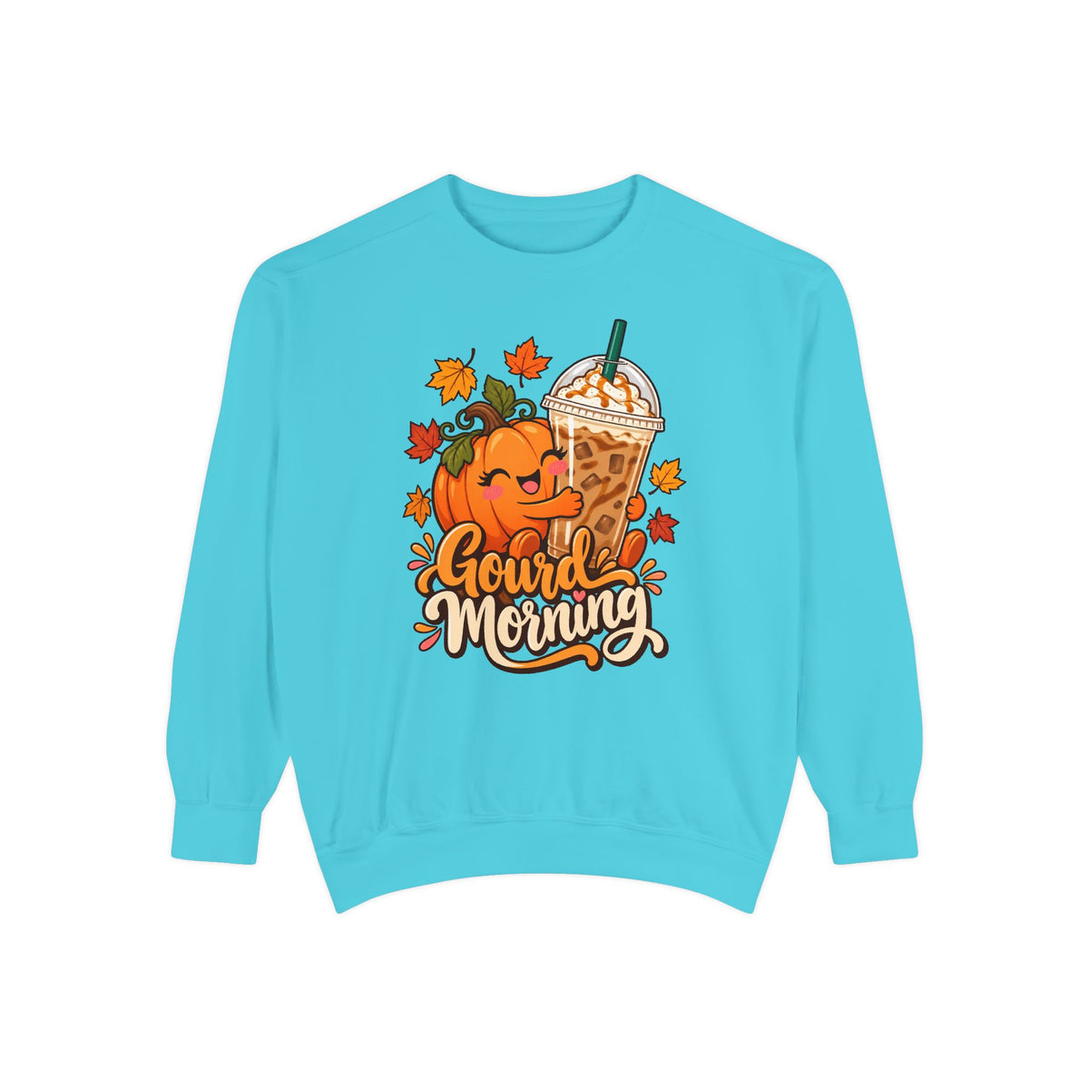 Gourd Morning Sweatshirt – front view