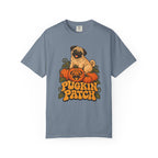 Pugkin Patch T-Shirt – Blue Jean