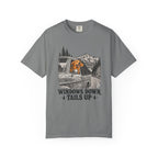 Windows Down, Tails Up T-Shirt – Grey