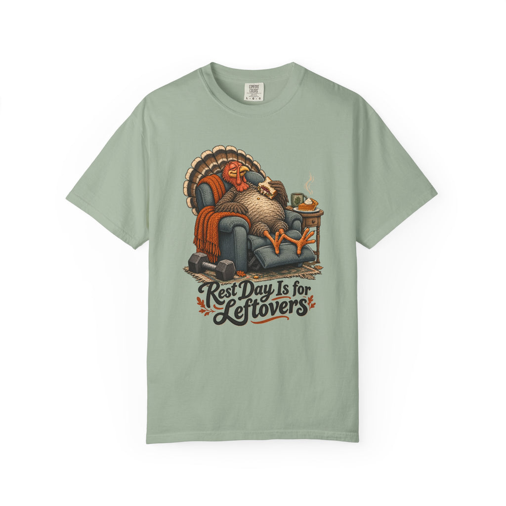 Rest Day Is for Leftovers T-Shirt – Bay