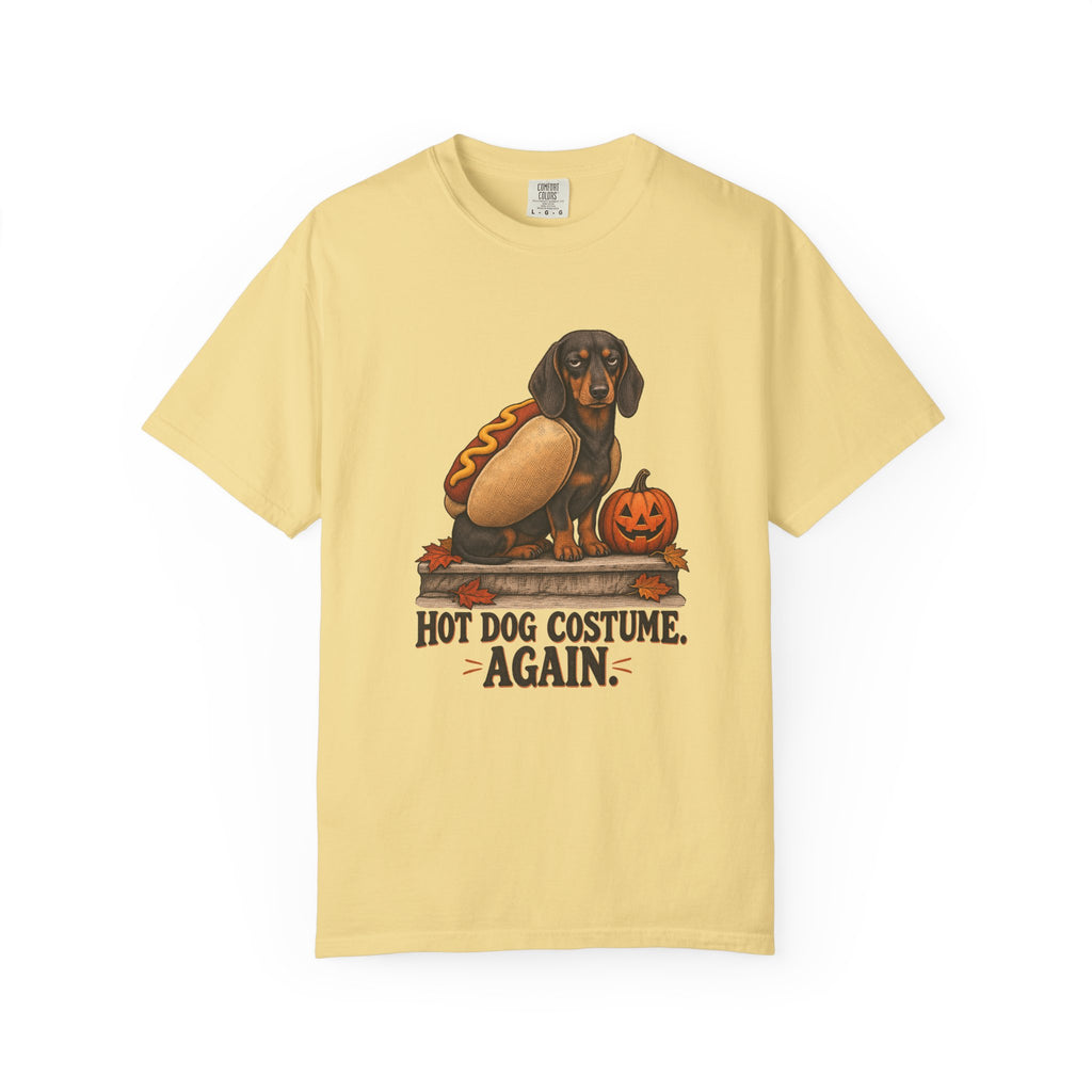 Hot Dog Costume. Again. T-Shirt – Butter