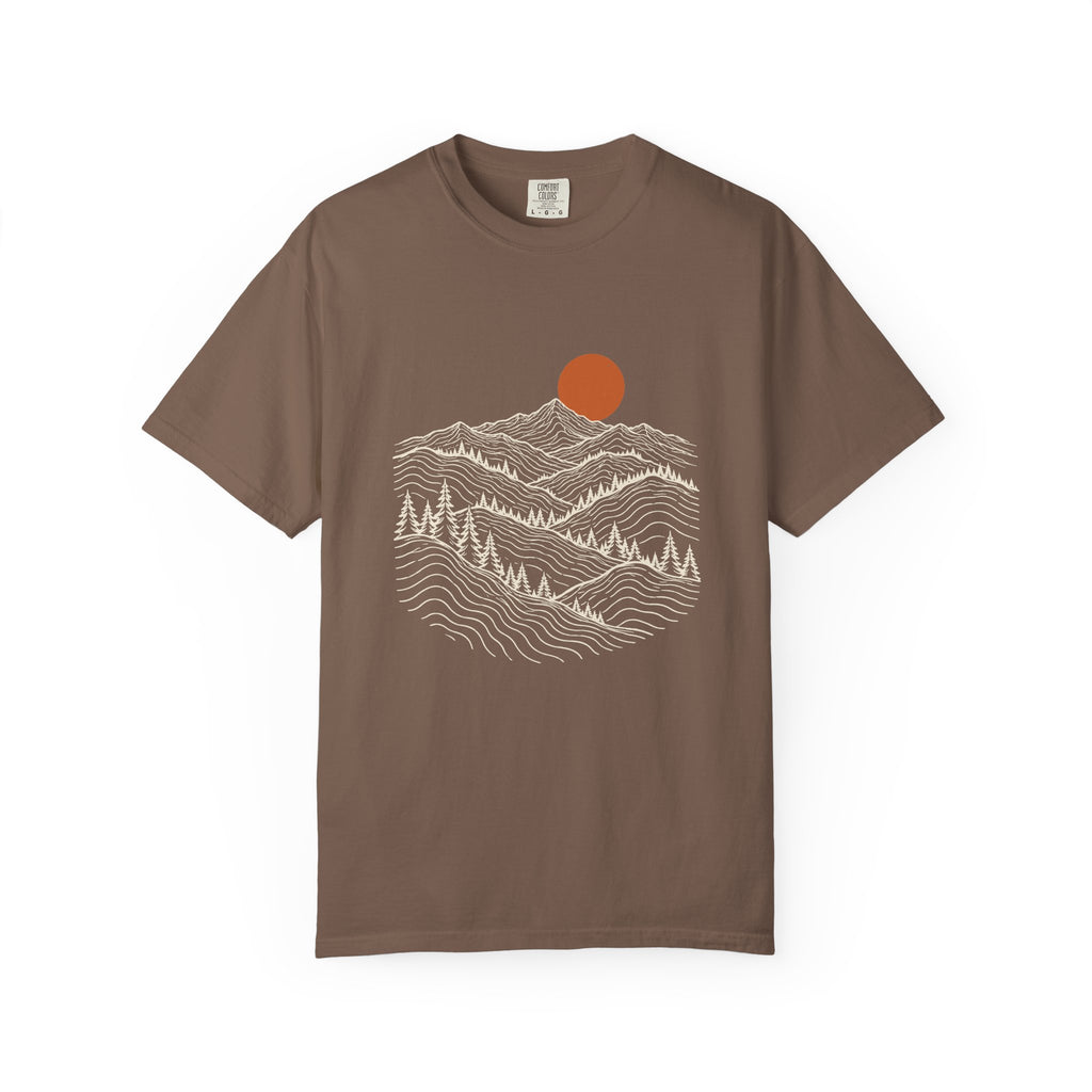 Pine Ridge Moon T-Shirt