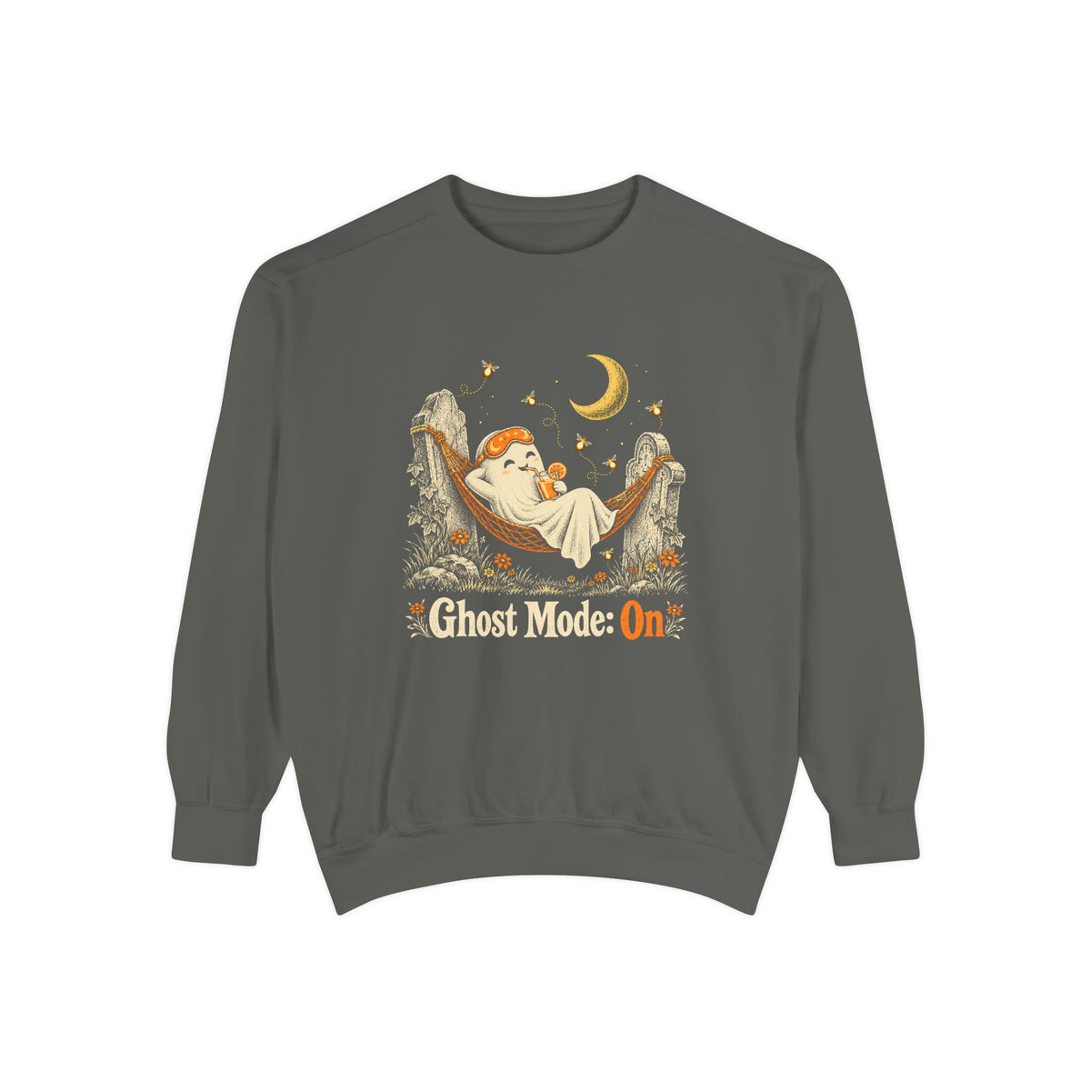 Ghost Mode: On Sweatshirt – Pepper