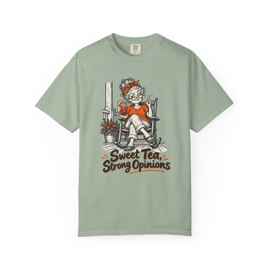 Sweet Tea, Strong Opinions T-Shirt – Bay