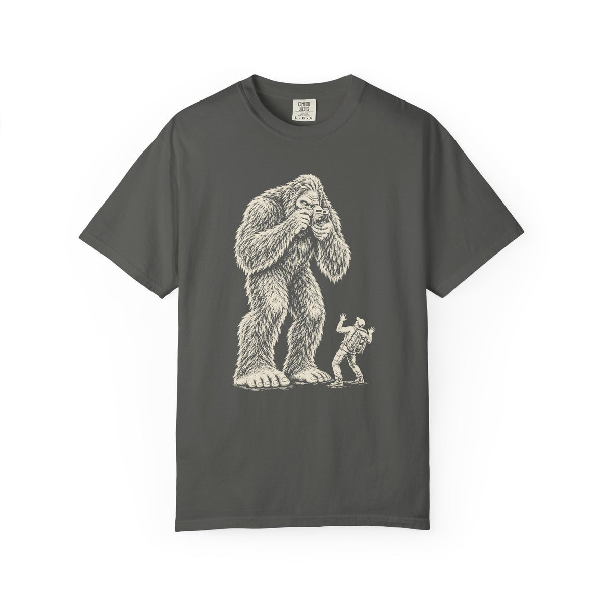 Bigfoot Photographer T-Shirt