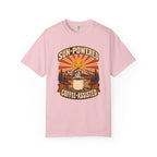Sun-Powered, Coffee-Assisted T-Shirt – Blossom