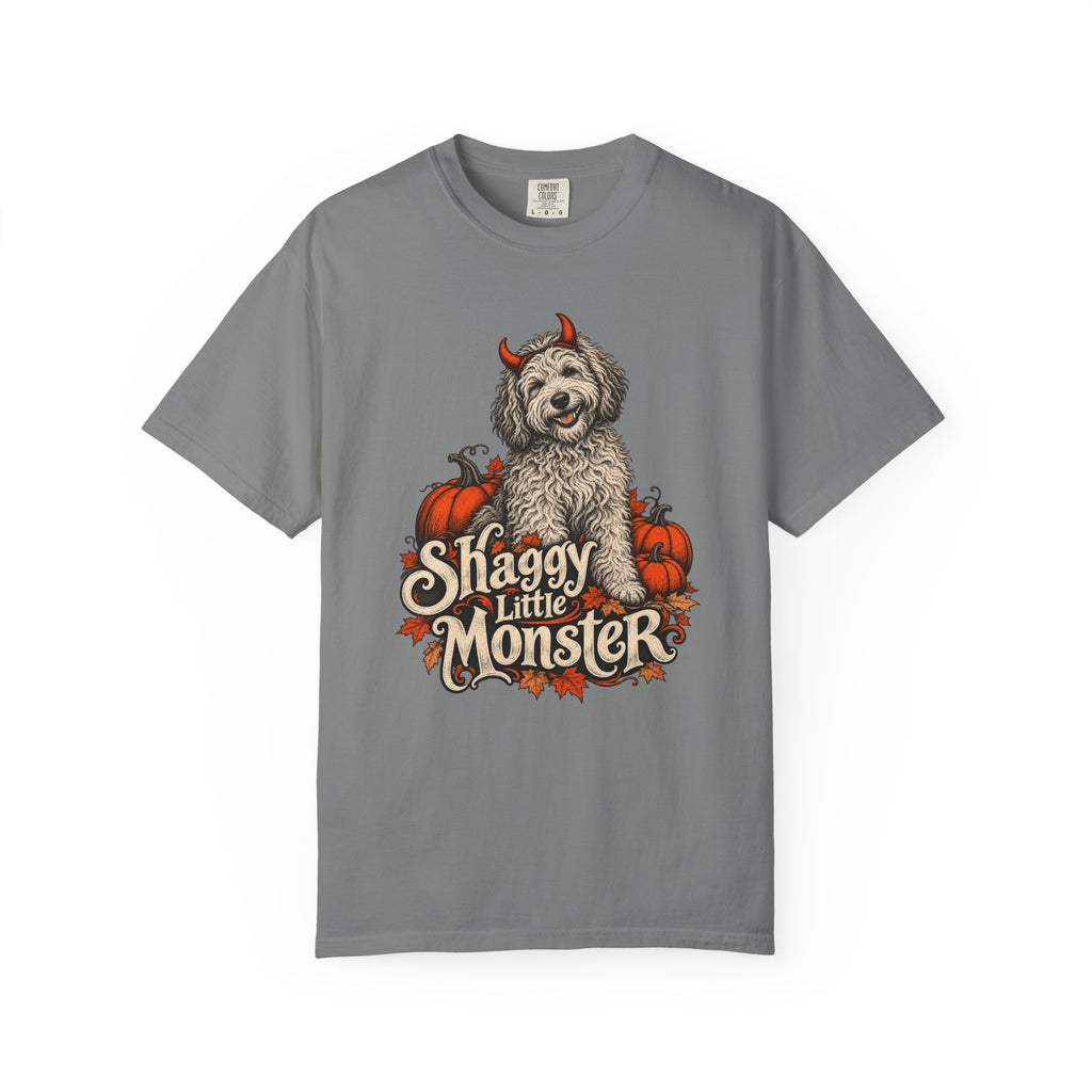 Shaggy Little Monster T-Shirt – Grey