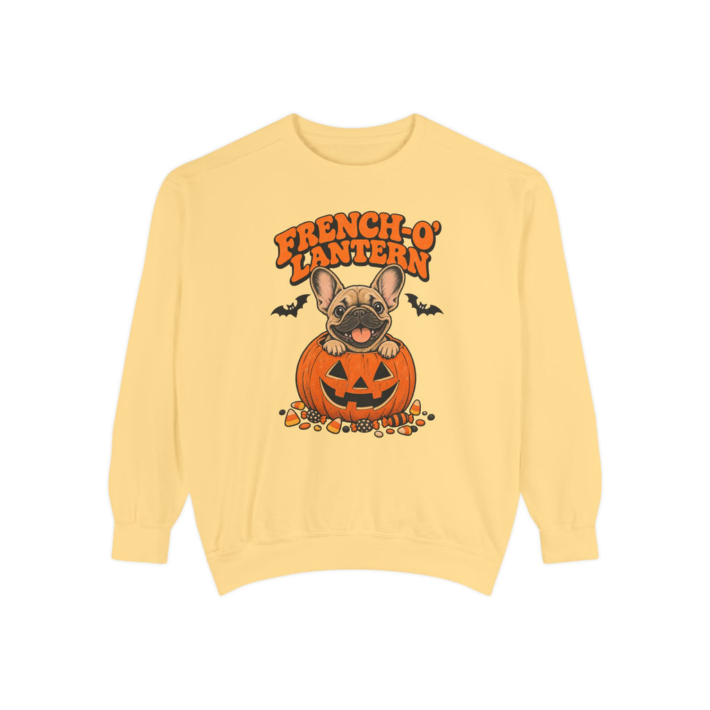 French O Lantern Sweatshirt – Butter