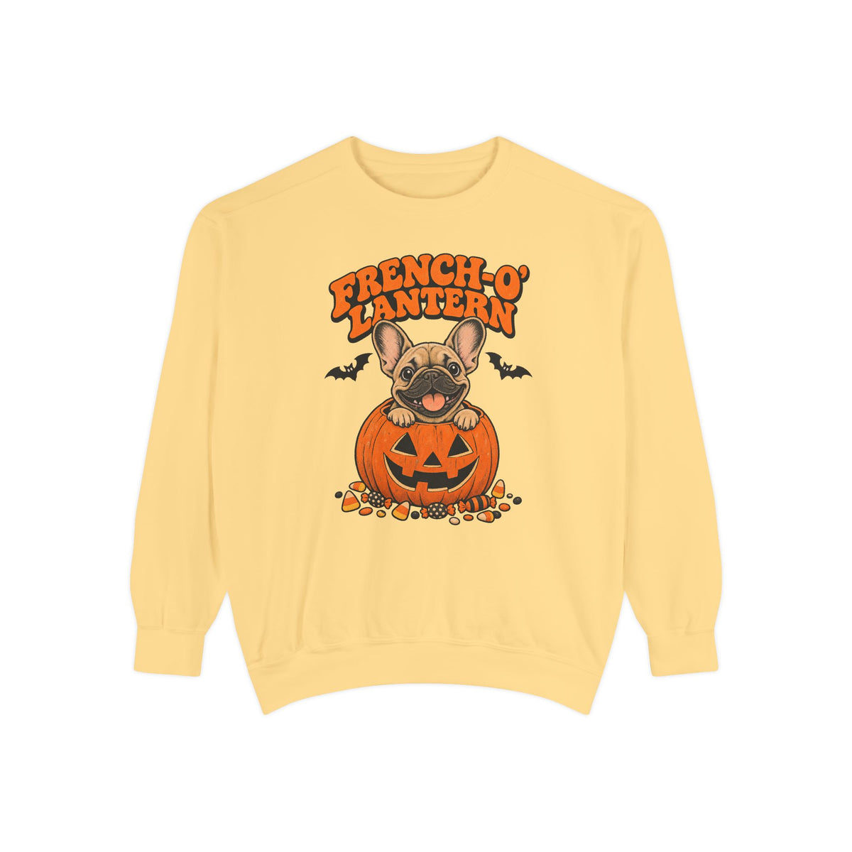 French O Lantern Sweatshirt – Butter