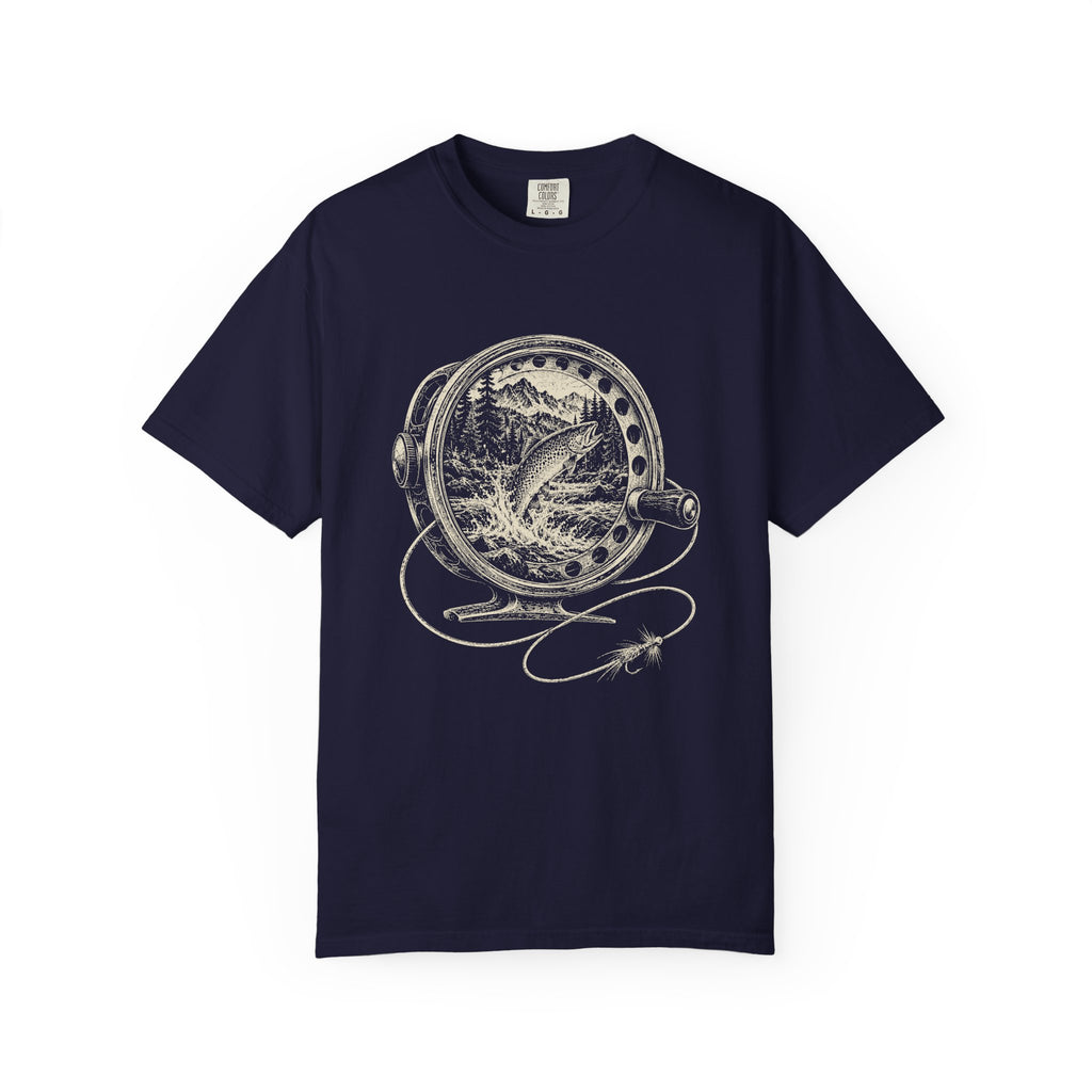 Fly Reel River T-Shirt