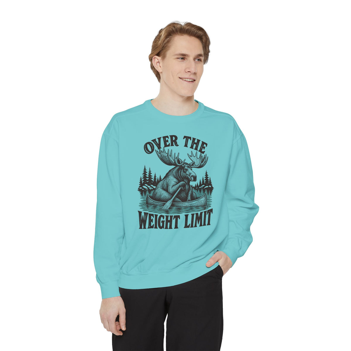 Over the Weight Limit Sweatshirt
