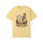 Running From Ghosts Counts as Cardio T-Shirt – Butter