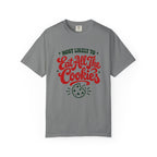 Most Likely To Eat All The Cookies T-Shirt – Grey