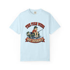 The Fish Were Not Informed T-Shirt – Chambray