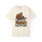 Gravy Boat Captain T-Shirt – Ivory