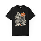 Bigfoot Pumpkin Carver T-Shirt