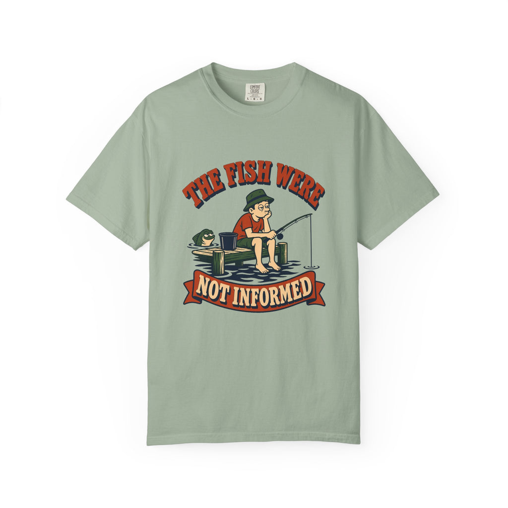 The Fish Were Not Informed T-Shirt – Bay